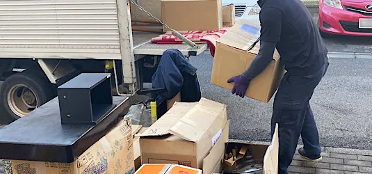 運搬、引越し、吊り下げ作業